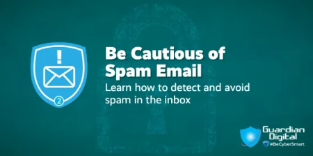 Tip - Being Cautious of Spam Email