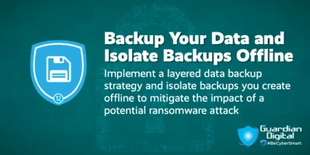 Tip - Backing up Your Data and Isolate Your Backups Offline